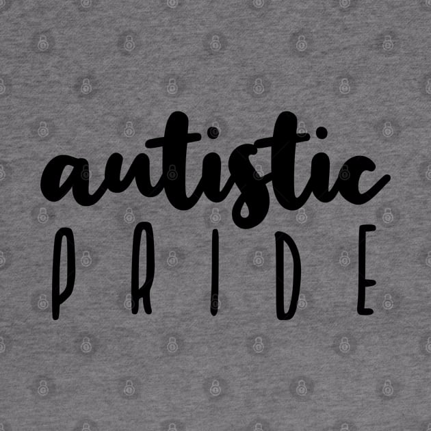 autistic pride by autieangie